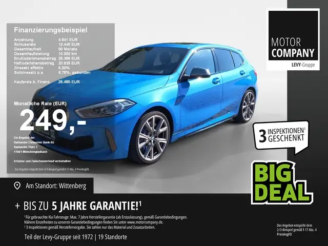 BMW 135 Mi xDrive Aero-Paket*SHZ*Shadow-Line*Comfort*