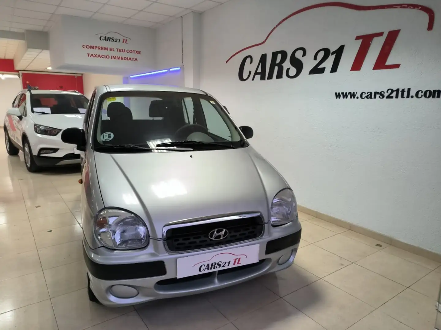 Hyundai Atos Prime 1.0 GLS Gris - 1
