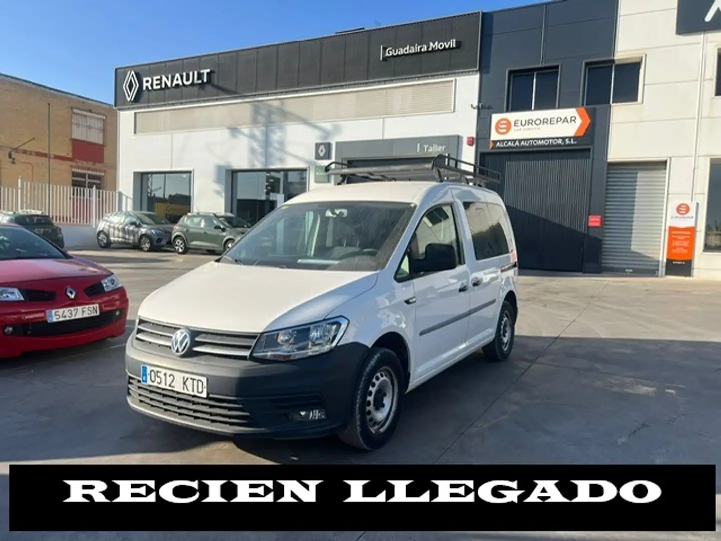 Volkswagen Caddy 2.0TDI Kombi Business 75kW Blanco - 1