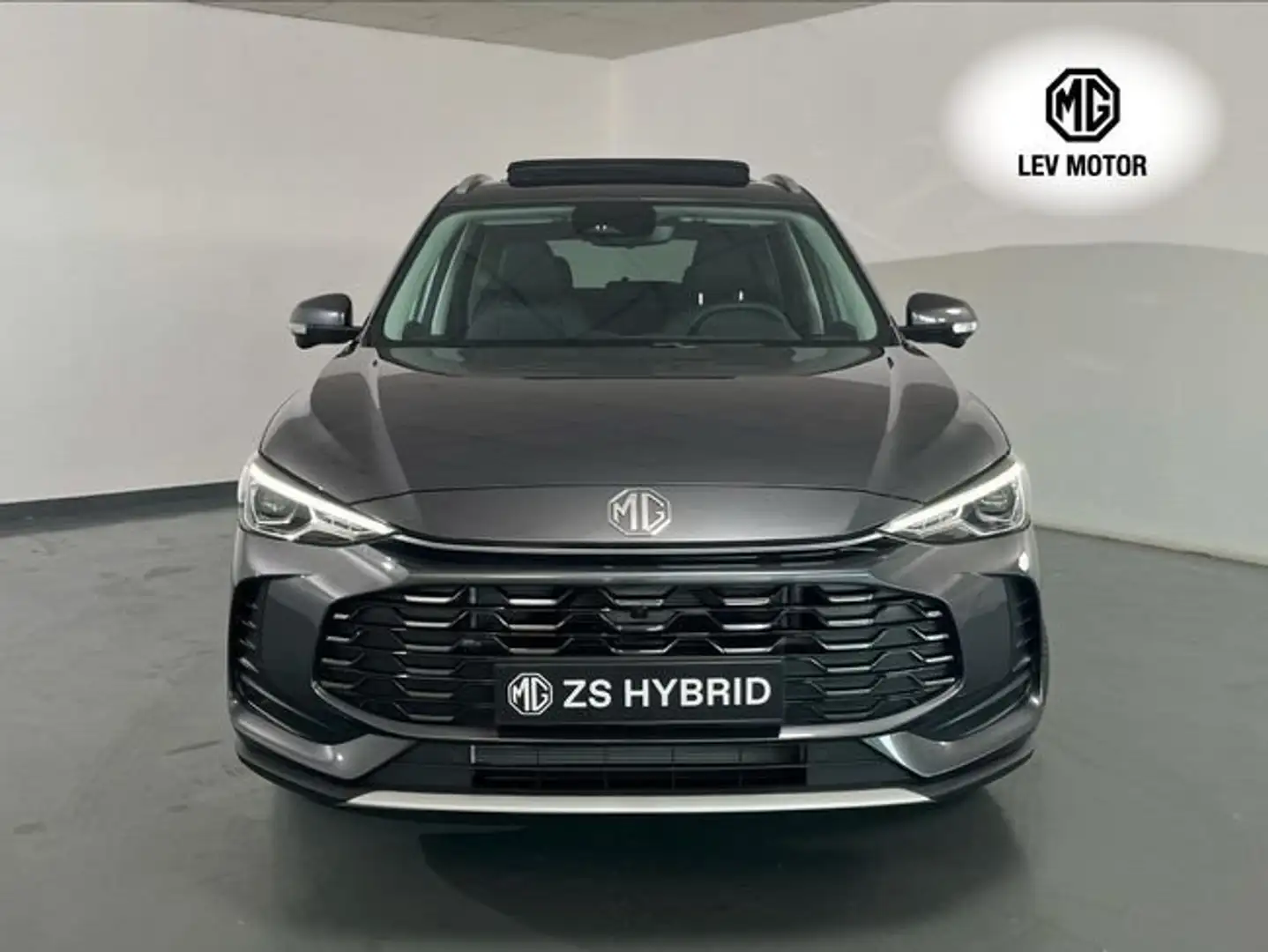 MG ZS Hybrid+ Luxury MY26 Gris - 2