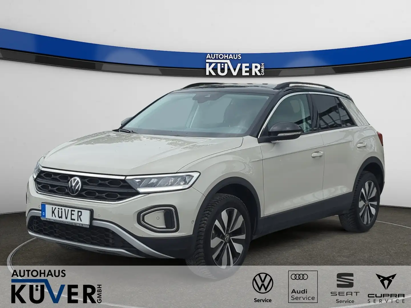 Volkswagen T-Roc Move 1,5 DSG ACC+LED+Shzg.+AHK+17´´ Grau - 1