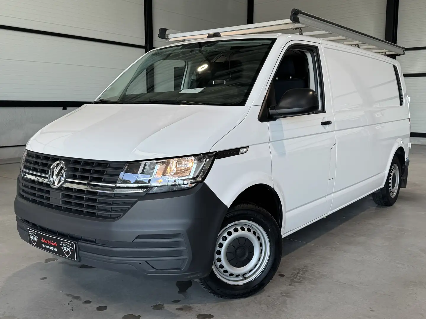 Volkswagen T6.1 Transporter ✅ Transporter T6.1 - TVA - boîte auto - utili Wit - 1