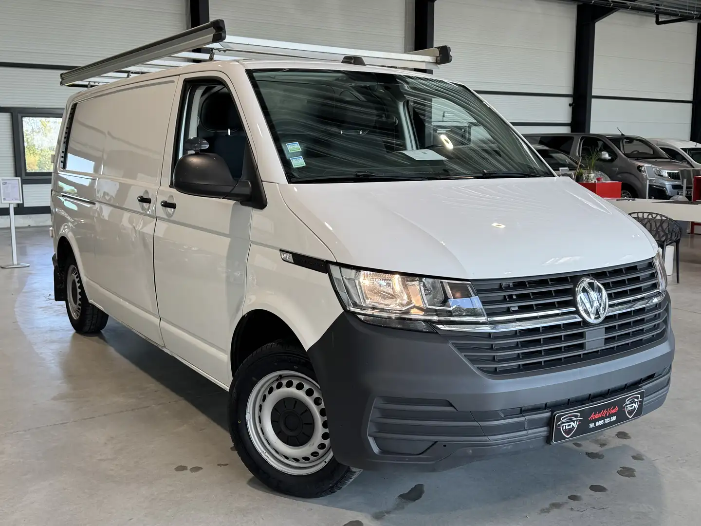 Volkswagen T6.1 Transporter ✅ Transporter T6.1 - TVA - boîte auto - utili Wit - 2