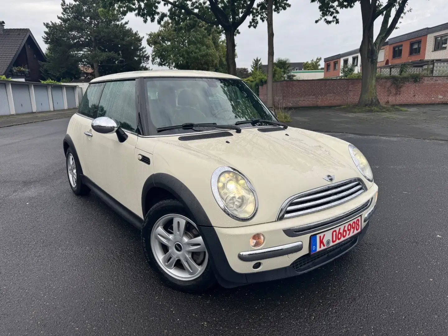 MINI One Mini One D Klima TÜV 8x Alu Pepper Panorama Weiß - 1