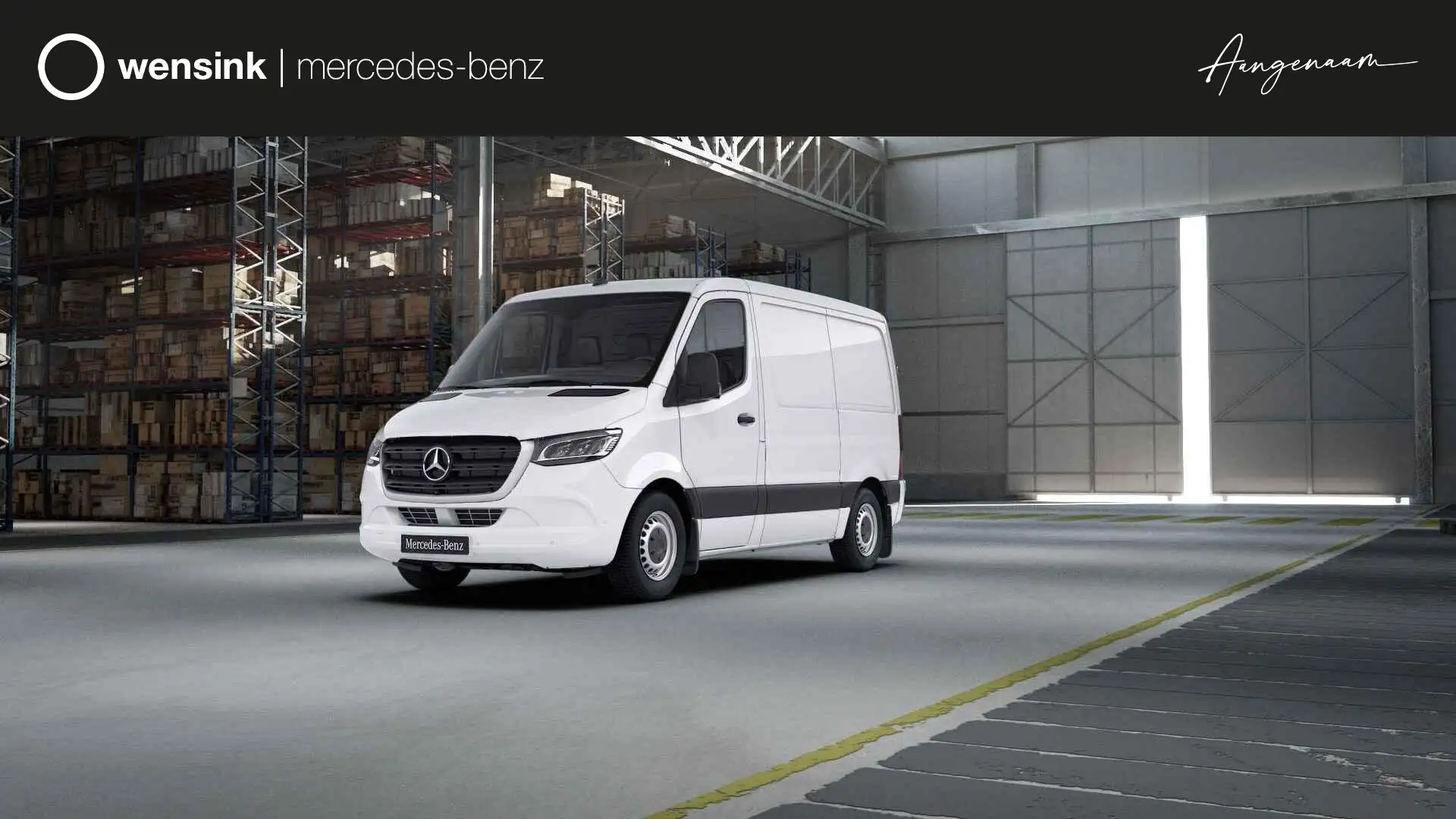 Mercedes-Benz Sprinter 317 CDI L1 H1 | Aut. Wit - 1