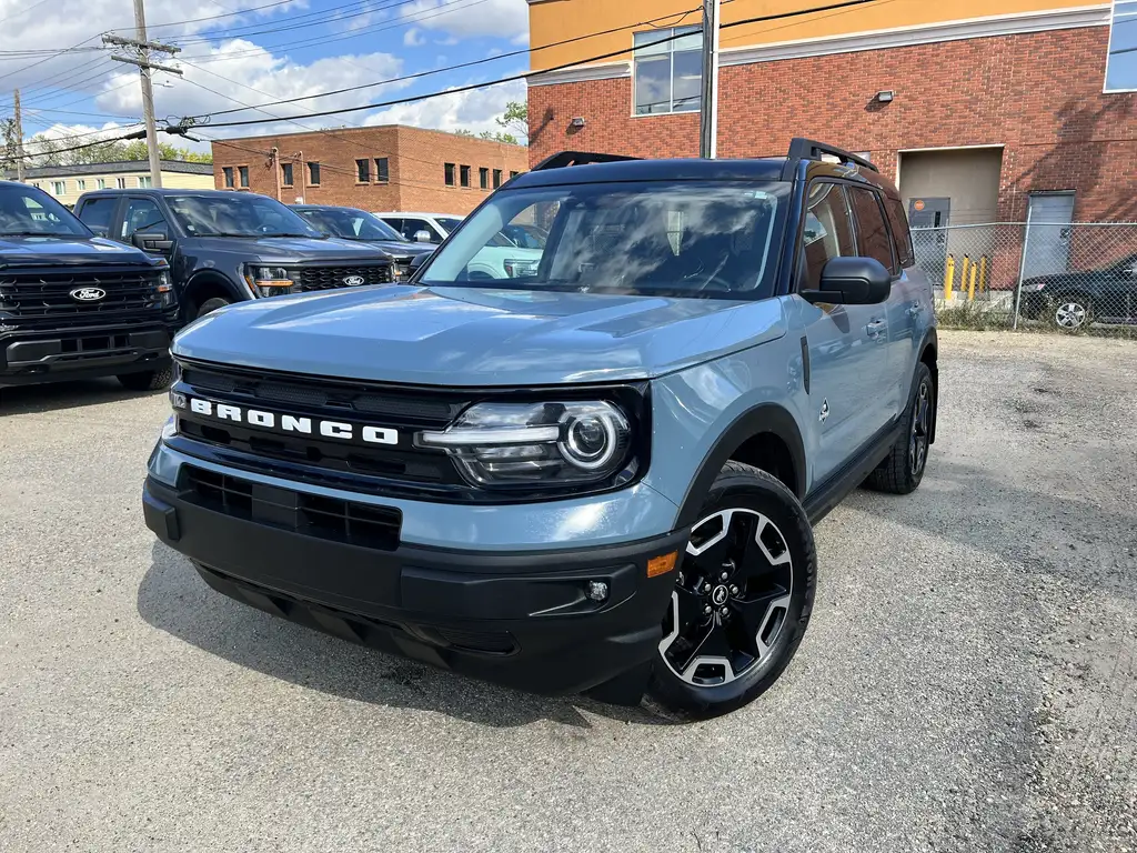 2022 Ford Bronco Sport Outer Banks | B&O Audio | Cargo Management | MoonR — photo 2