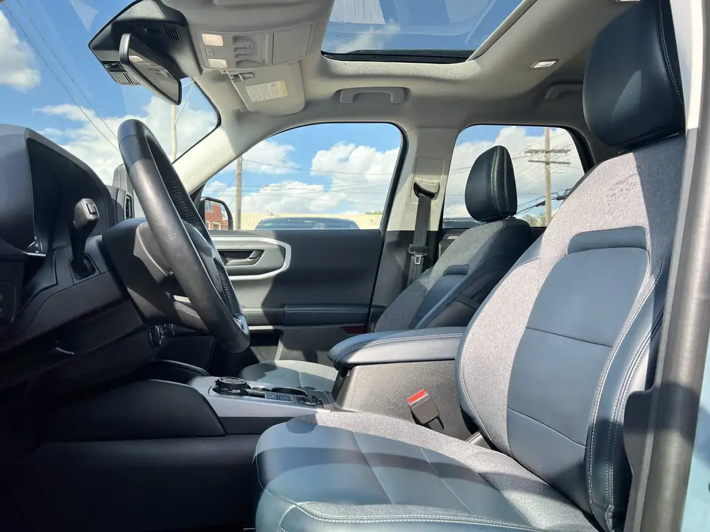 2022 Ford Bronco Sport Outer Banks | B&O Audio | Cargo Management | MoonR — photo 8