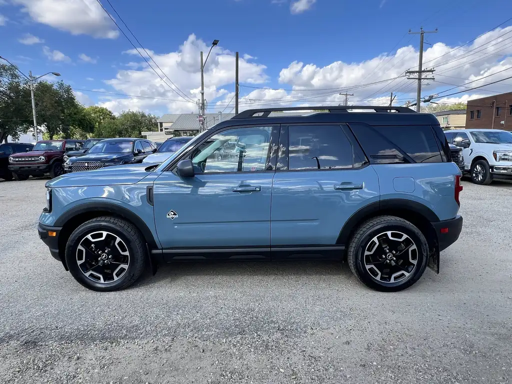 2022 Ford Bronco Sport Outer Banks | B&O Audio | Cargo Management | MoonR — photo 4