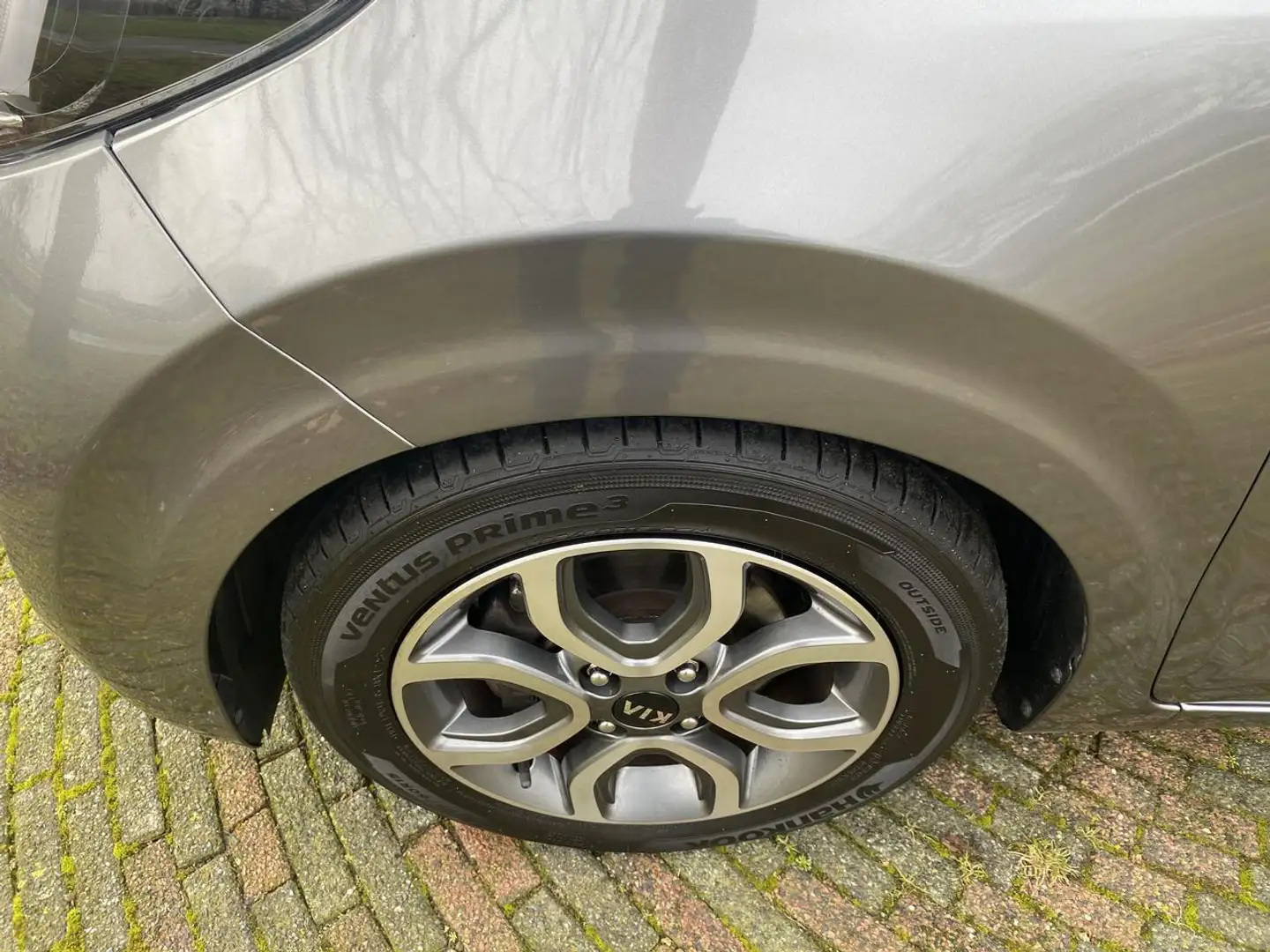 Kia Picanto 1.0 DPI DYNAMICPLUSLINE-NAV LM VELGEN ANDROID Grau - 2