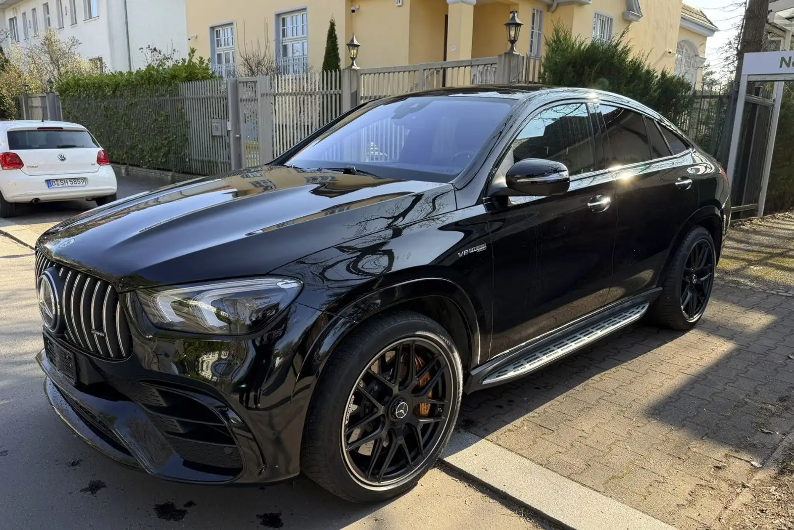 Mercedes-Benz GLE 63 AMG GLE 63 S AMG Coupe 4M*Keramik*Night*HUD*Sofort Negro - 2