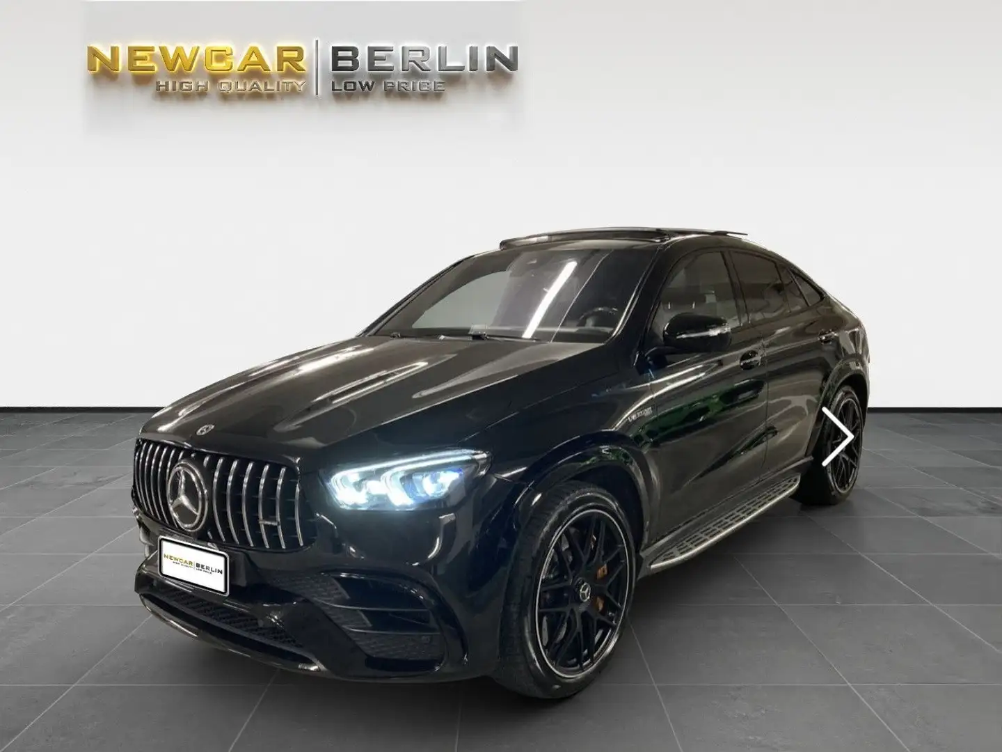 Mercedes-Benz GLE 63 AMG GLE 63S AMG Coupe 4MATIC+*Keramik*Night*Pano*HUD Schwarz - 1