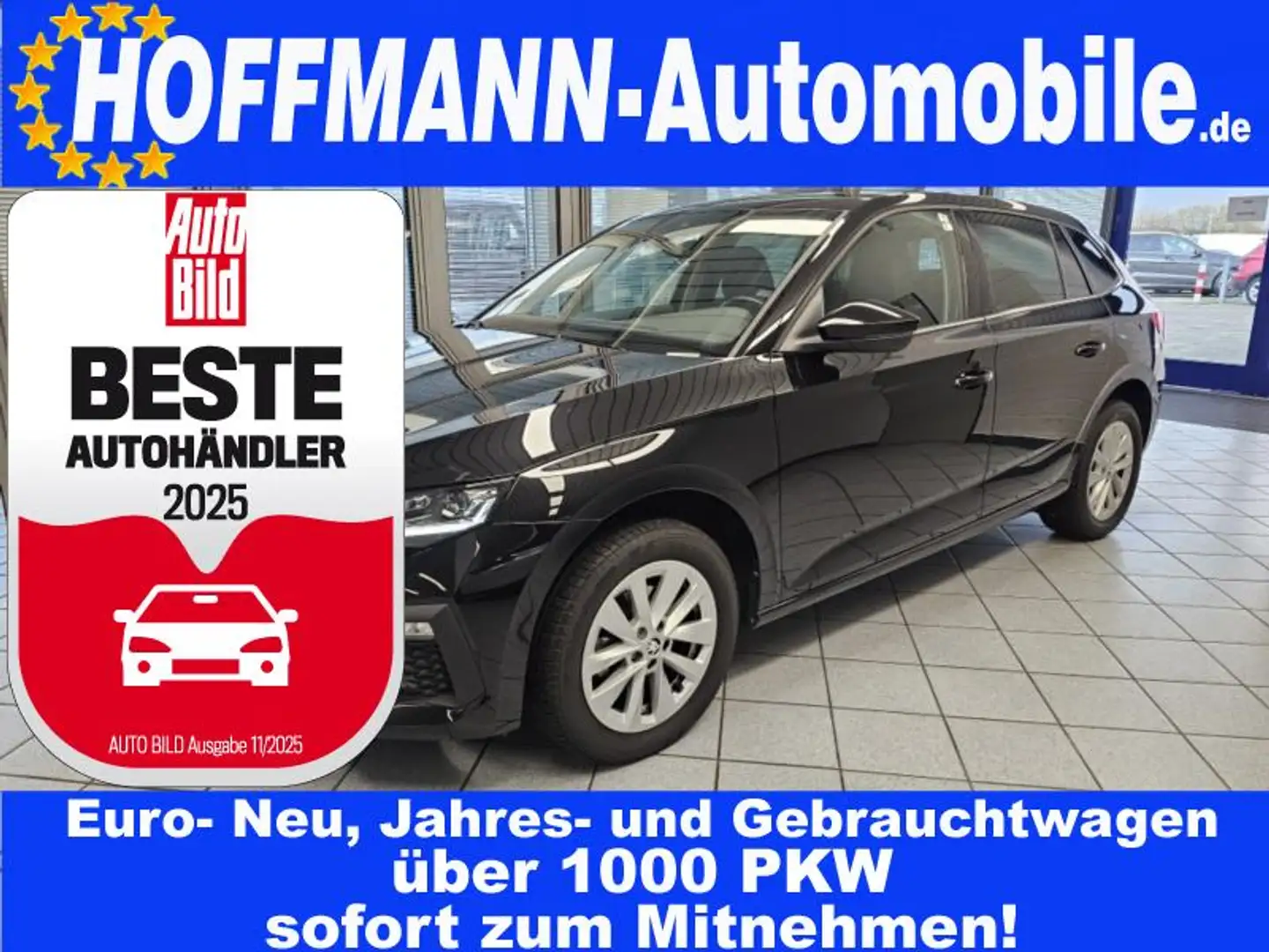 Skoda Scala Selection AHK anklappb.,Navi,Matrix-LED Schwarz - 1