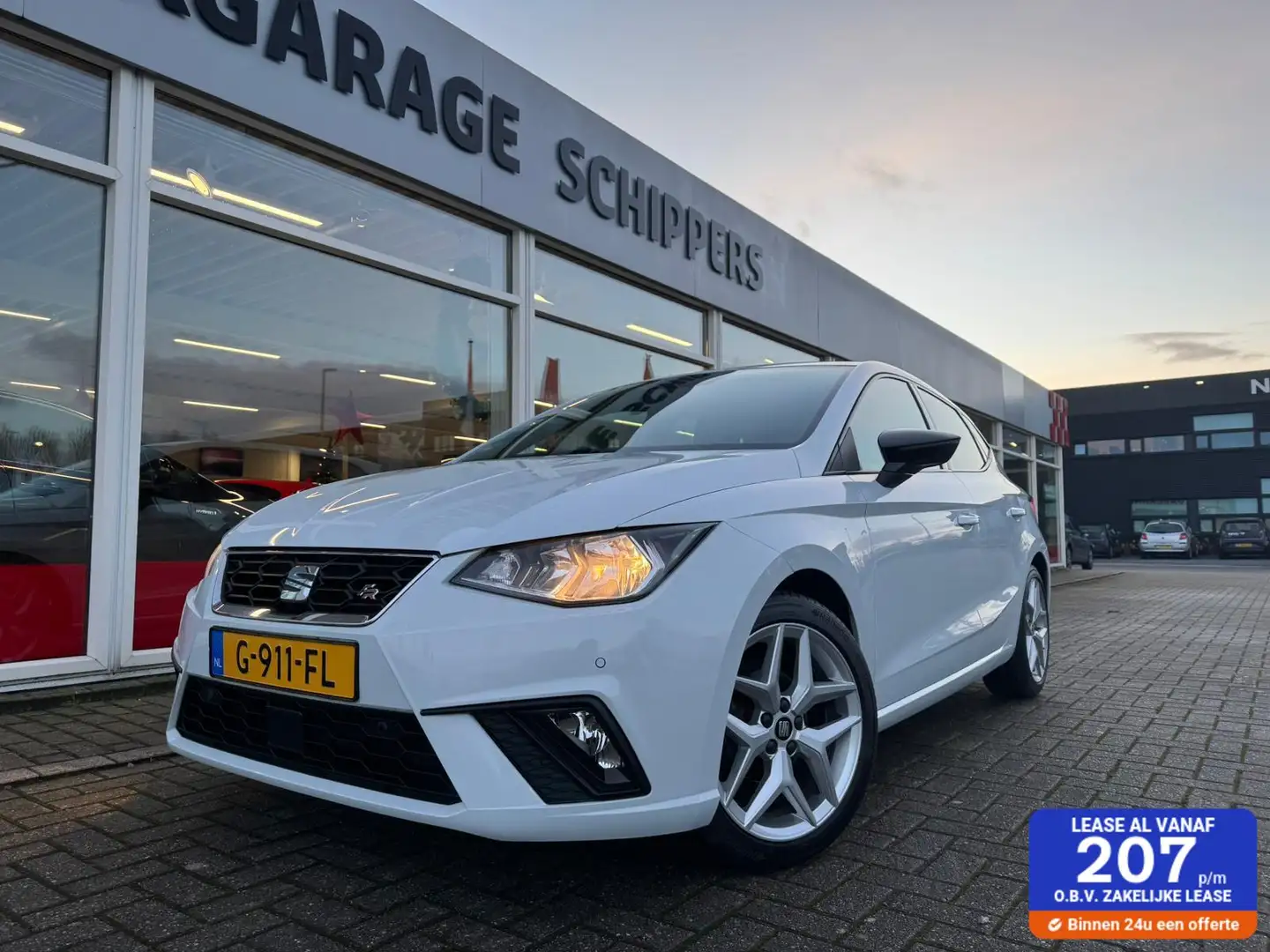 SEAT Ibiza 1.0 TSI FR Business Intense carplay Wit - 1