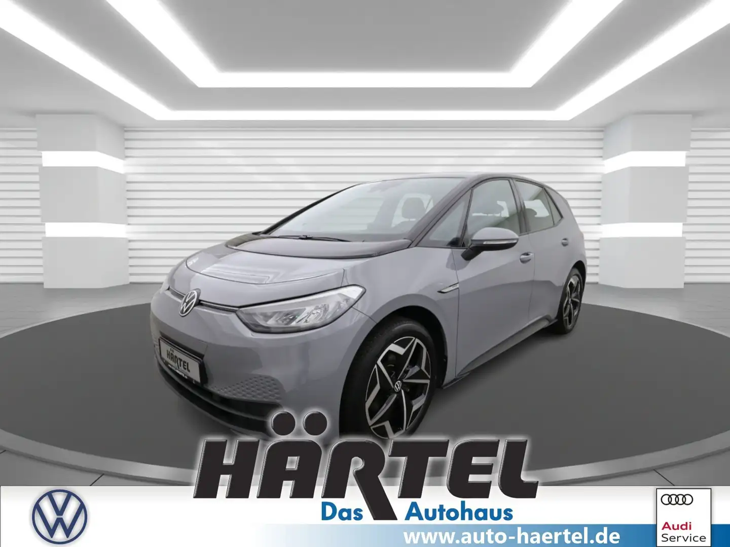 Volkswagen ID.3 PRO PERFORMANCE AUTOMATIK (+NAVI) Bluetooth Grau - 1