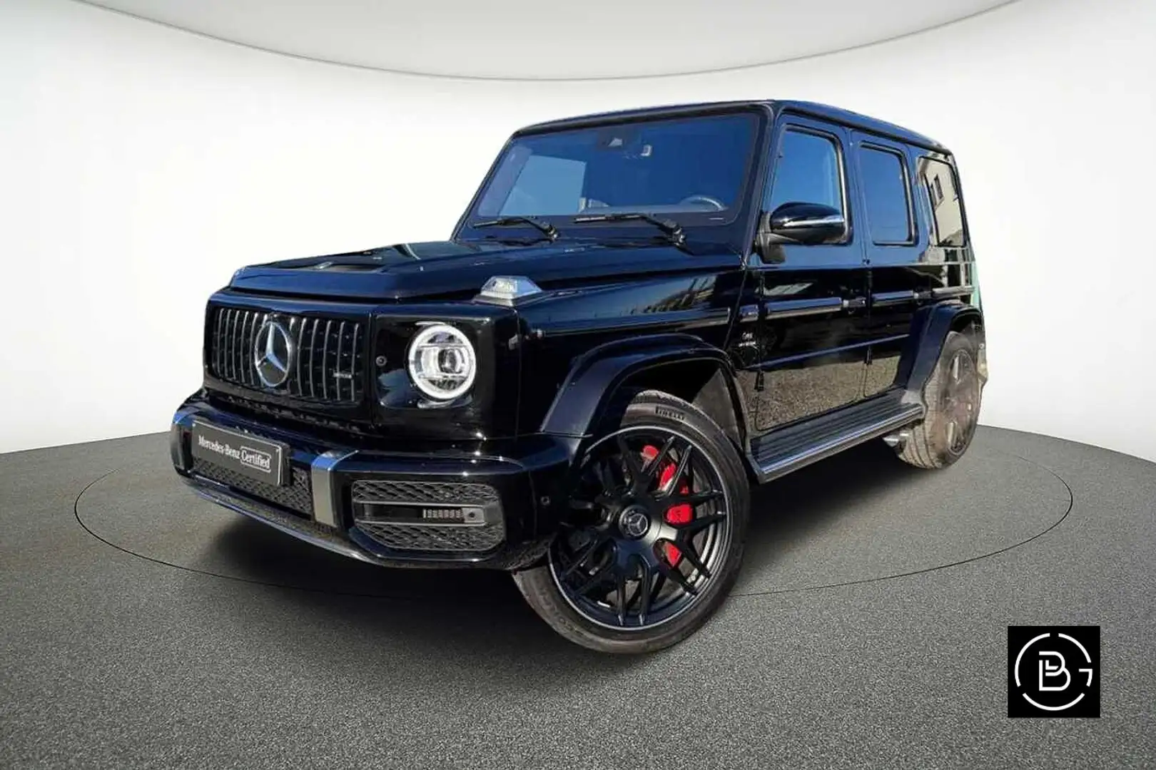 Mercedes-Benz G 63 AMG Zwart - 1