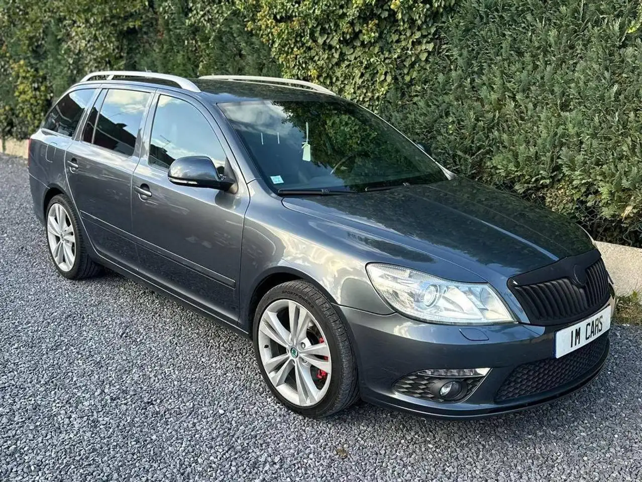 Skoda Octavia Combi 2.0 TFSI 200 RS DSG