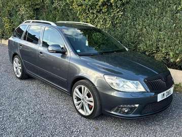 Octavia Combi 2.0 TFSI 200 RS DSG
