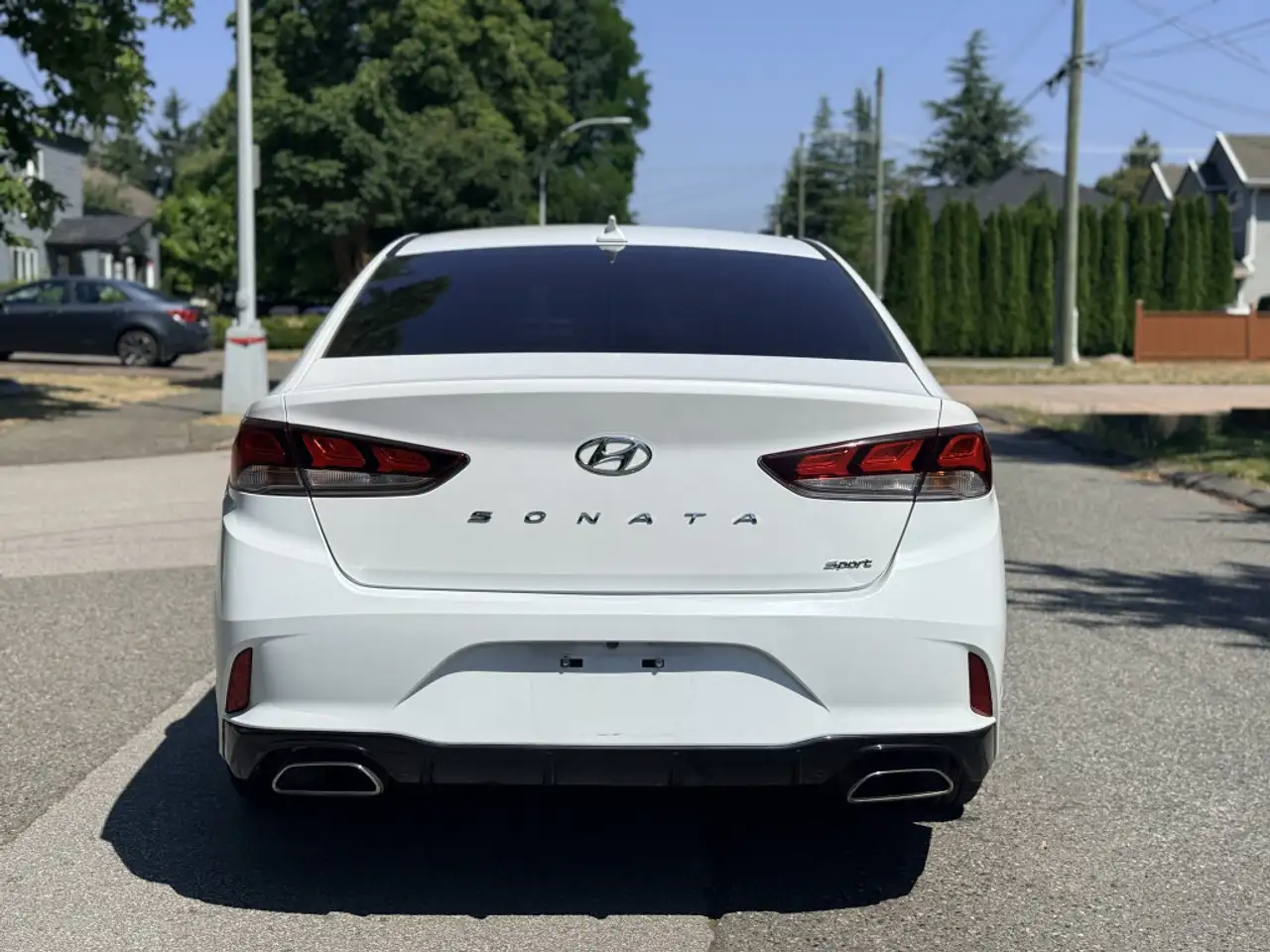 Hyundai SONATA photo Hyundai SONATA