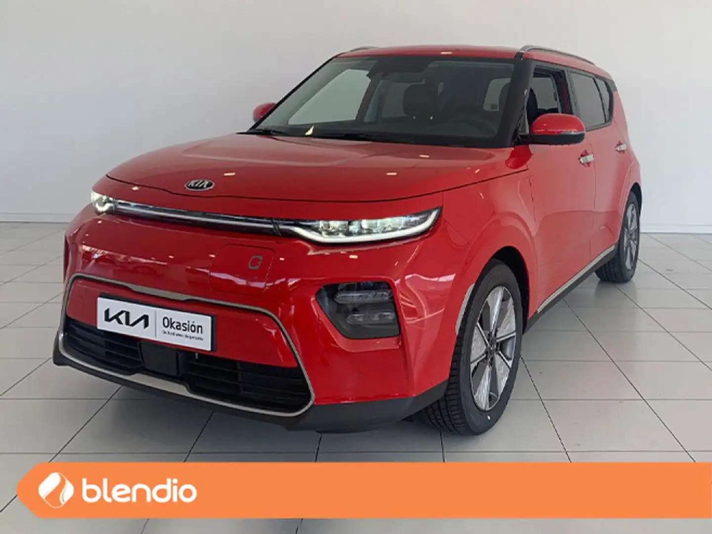 Kia Soul E-SOUL 150KW EMOTION 204 5P Rojo - 1