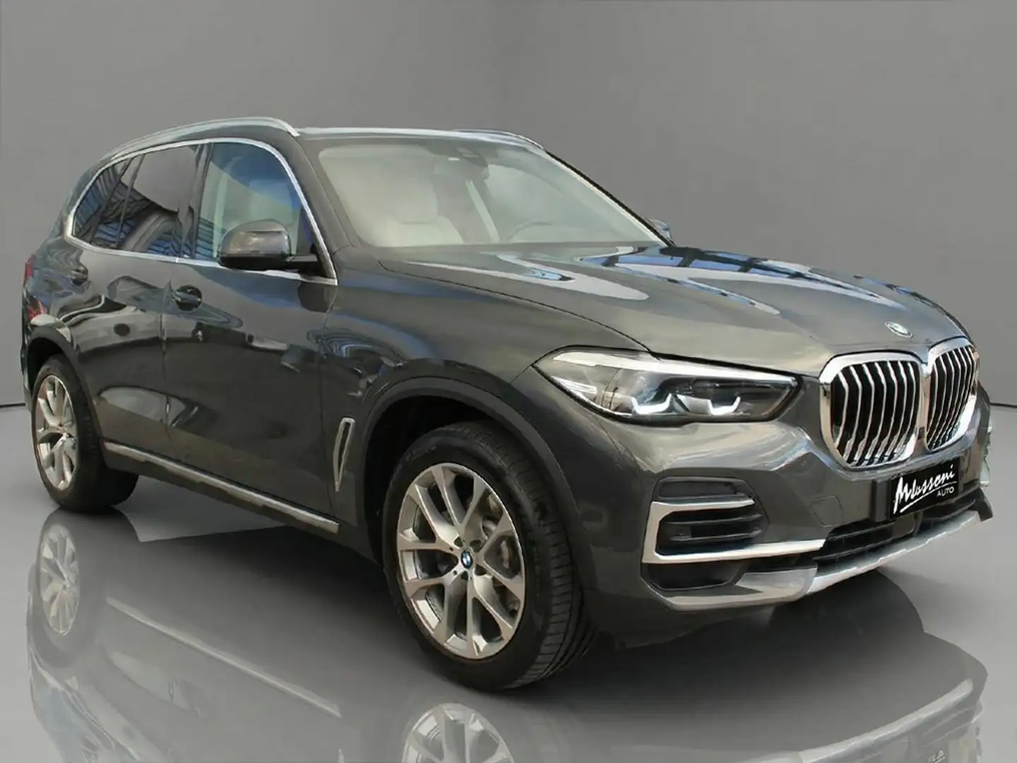 BMW X5 xdrive25d xLine auto Grigio - 1