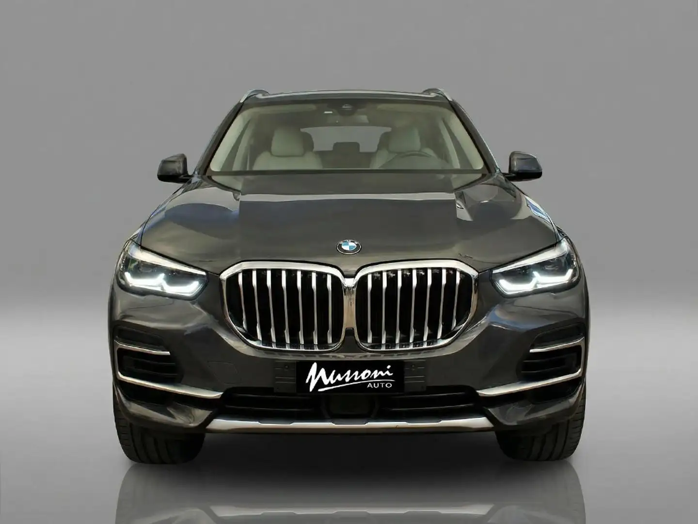 BMW X5 xdrive25d xLine auto Grigio - 2