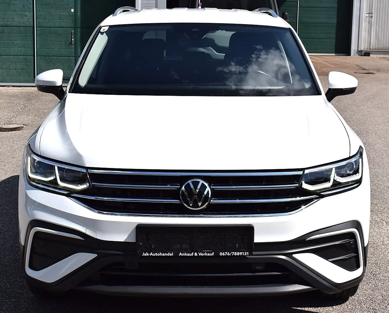 Volkswagen Tiguan Allspace 2.0 TDI Life 4Motion (EURO 6d) Weiß - 2