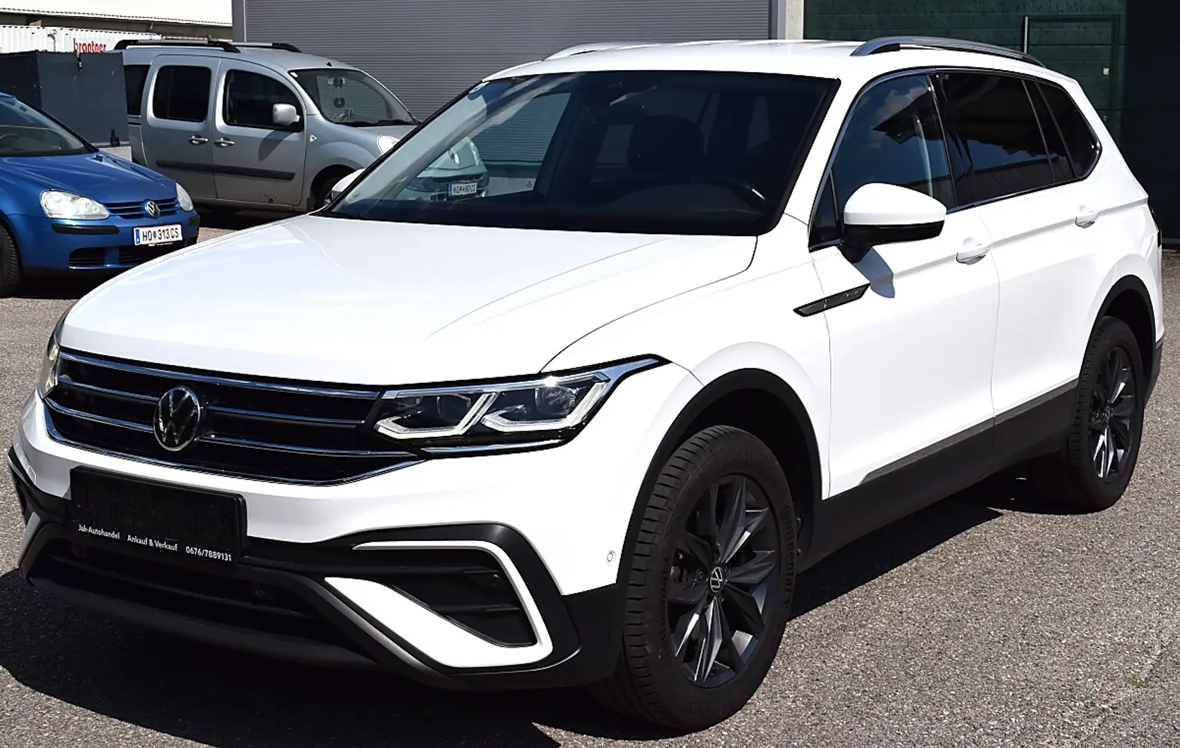 Volkswagen Tiguan Allspace 2.0 TDI Life 4Motion (EURO 6d) Weiß - 1