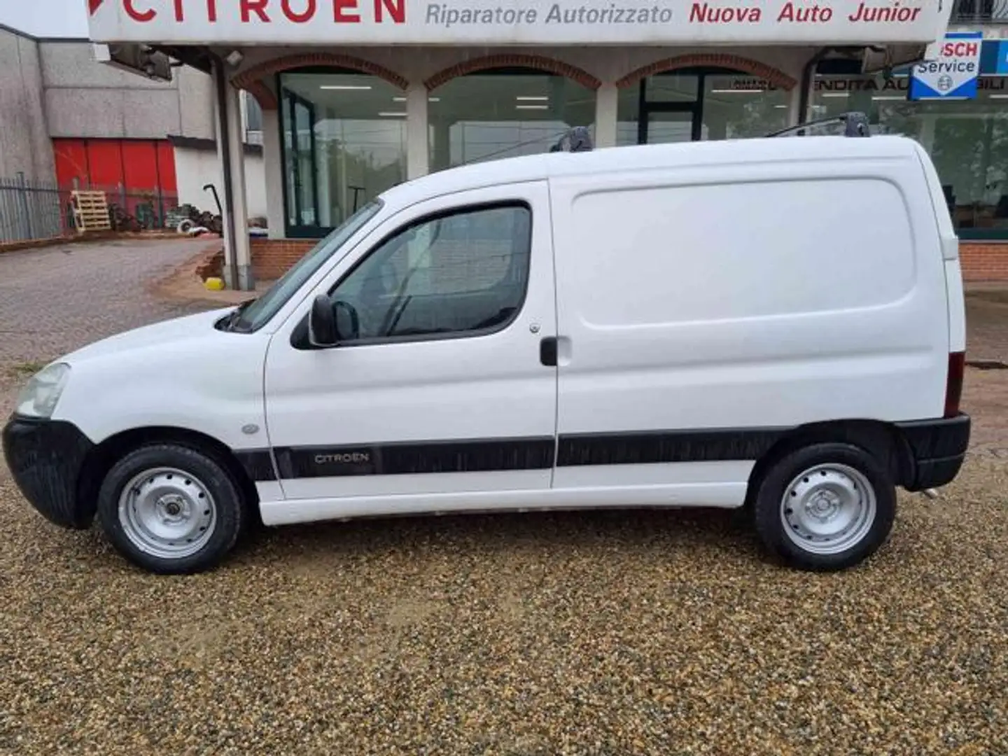 Citroen Berlingo 1.9 D cat 800 Entrep.Pian.Cab.Liv.B Weiß - 2