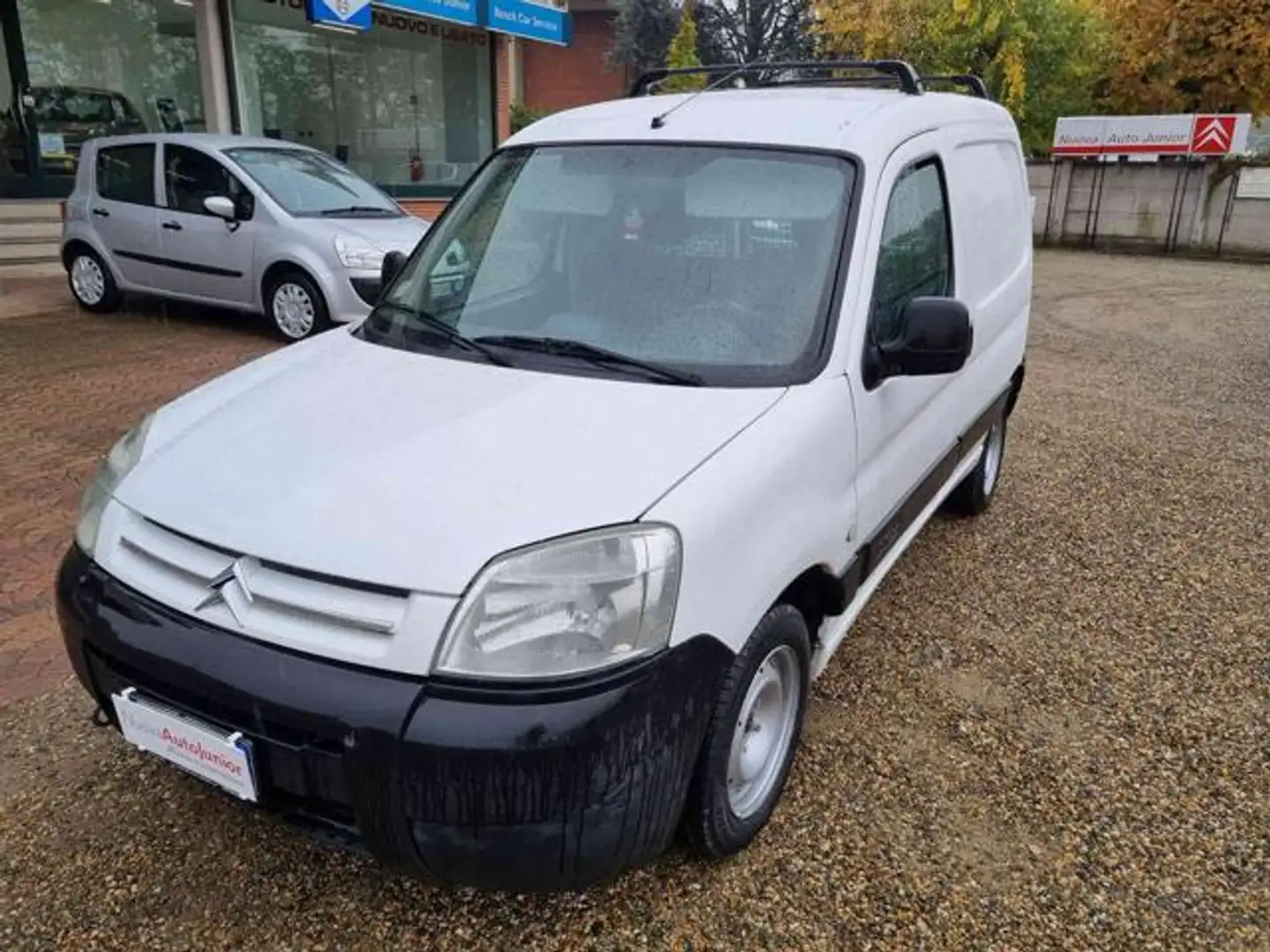 Citroen Berlingo 1.9 D cat 800 Entrep.Pian.Cab.Liv.B Blanc - 1