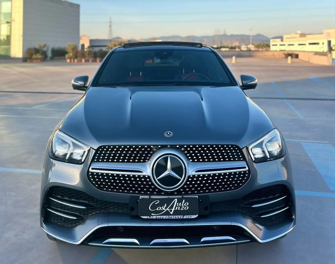 Mercedes-Benz GLE 350 Mercedes-Benz GLE Coupe 350d Premium pro Grigio - 2