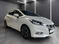 Nissan Micra 1.0 IG-T Acenta, SH, Navi, HS bhz. Bianco - thumbnail 3