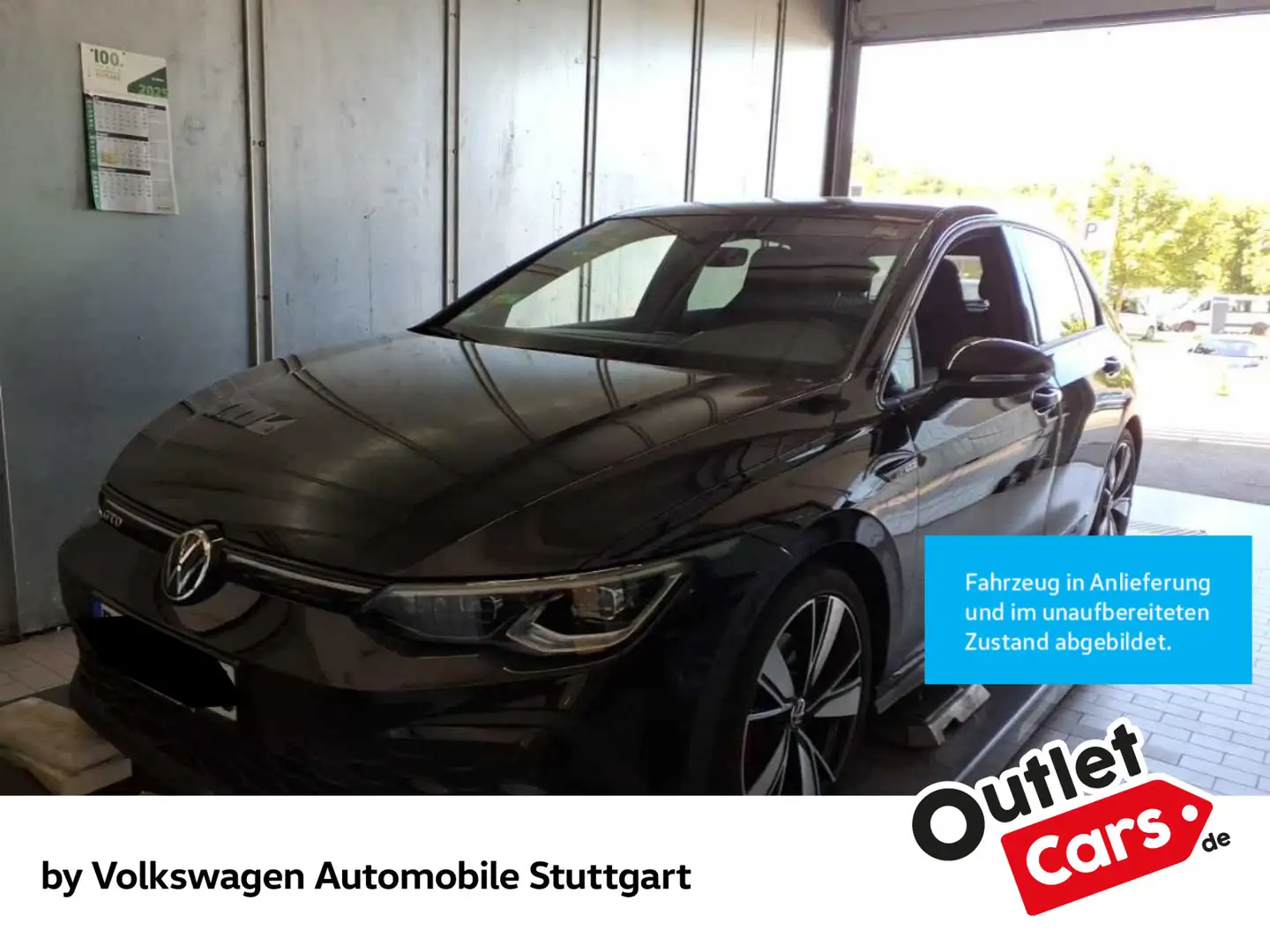 Volkswagen Golf GTD 2.0 DSG Navi Kamera Pano LED ACC SHZ Schwarz - 1