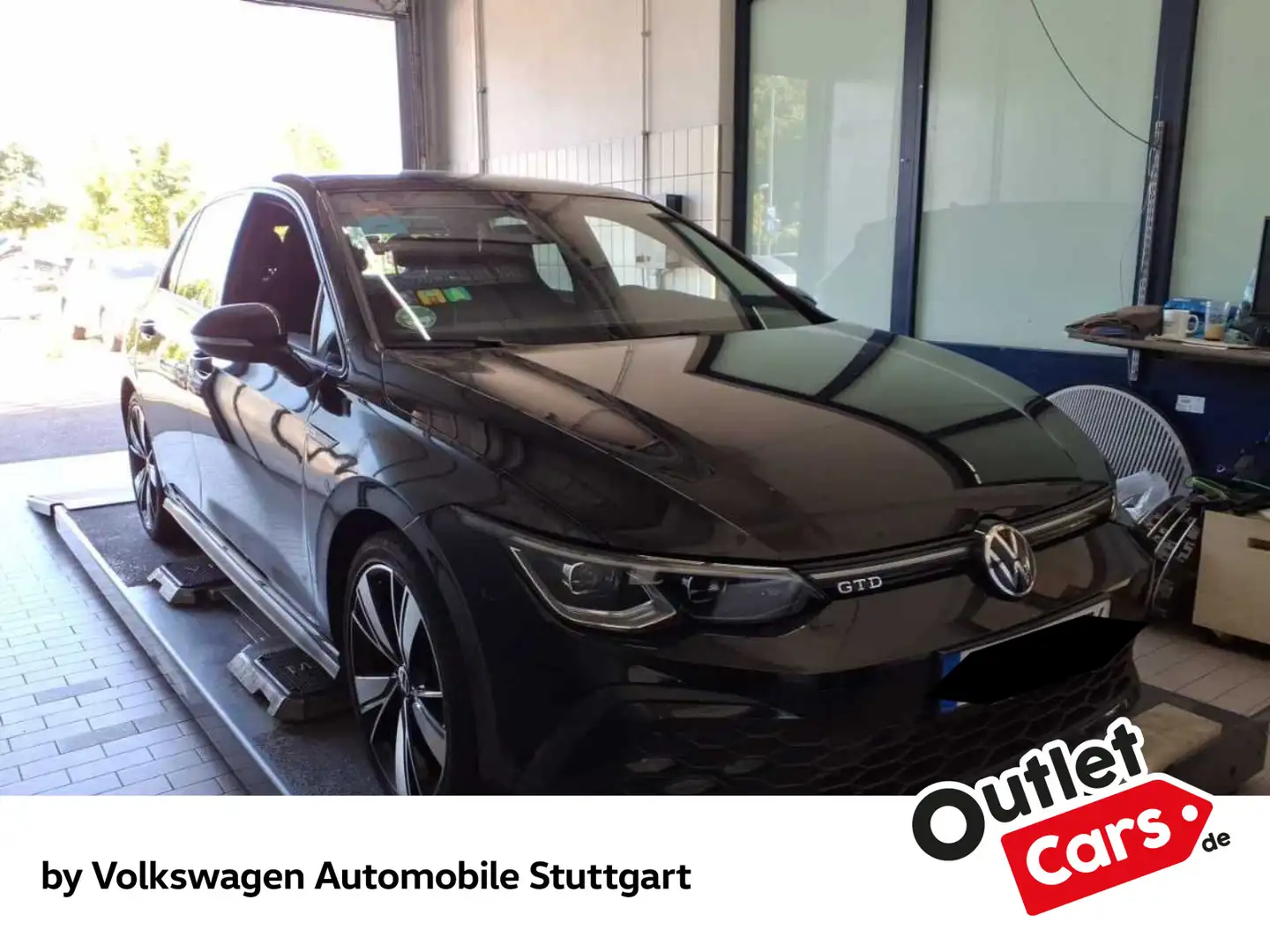 Volkswagen Golf GTD 2.0 DSG Navi Kamera Pano LED ACC SHZ Schwarz - 2
