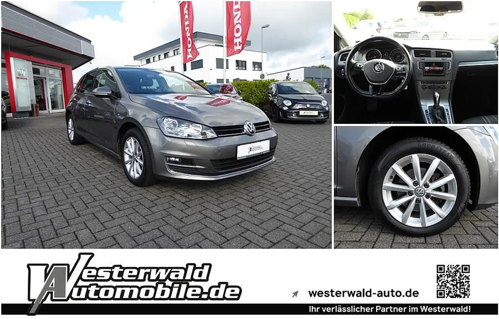 Volkswagen Golf VII 5-Türer 1.4 TSI BlueMotion Technology DSG Loun Grigio - 2
