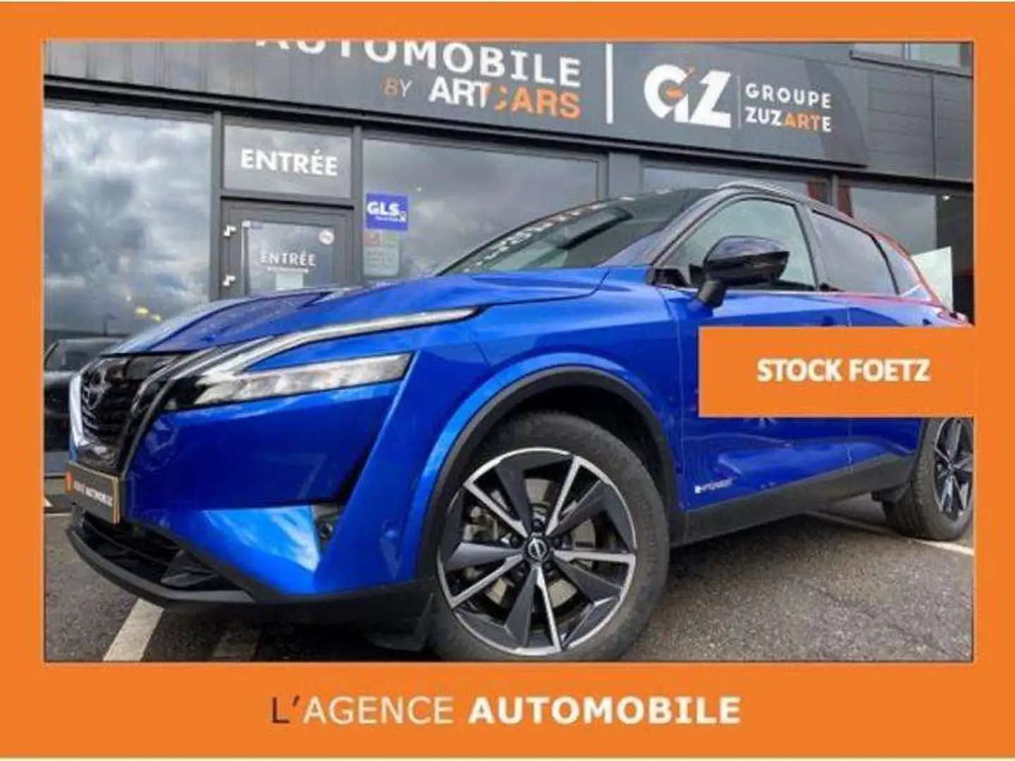 Nissan Qashqai e-power Bleu - 1