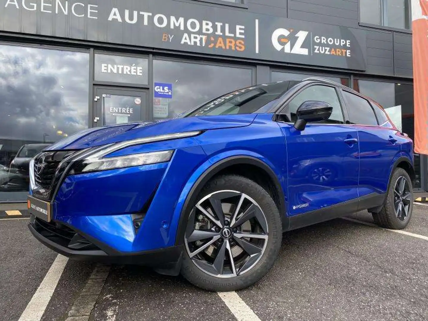 Nissan Qashqai e-power Bleu - 2
