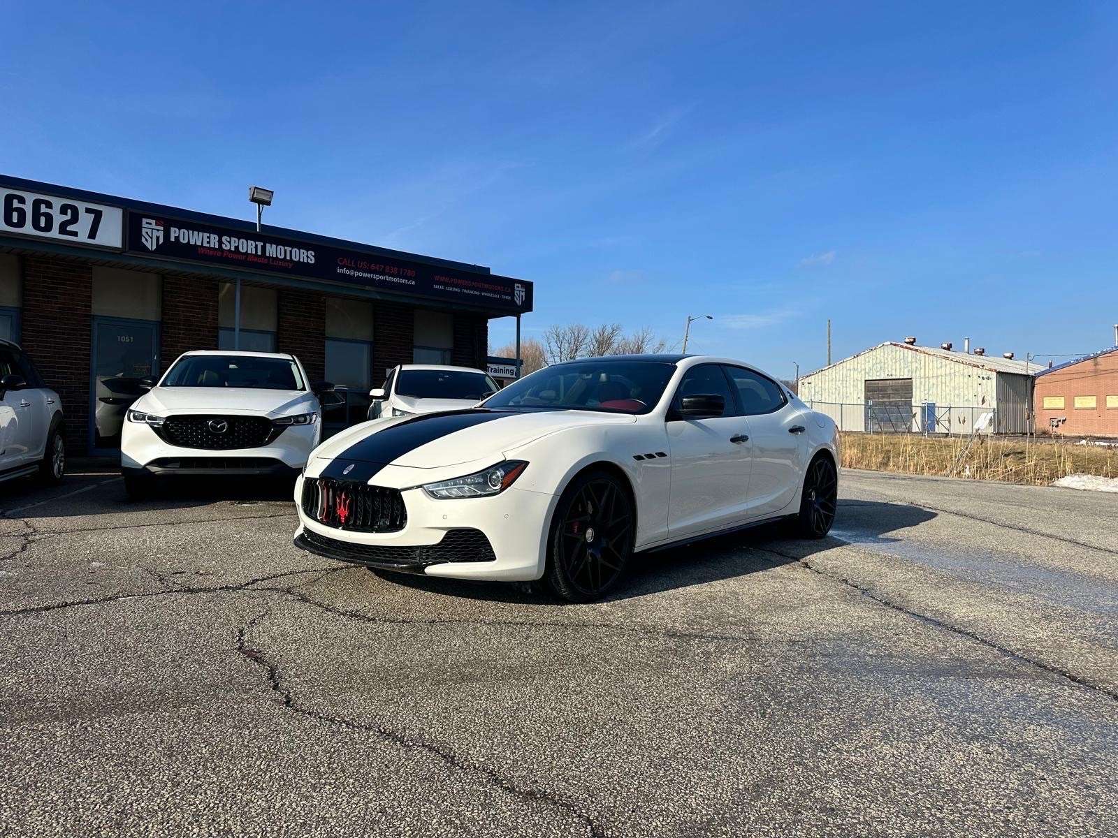 2015 Maserati Ghibli 4dr Sdn S Q4