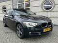 BMW 125 1-serie 125d High Executive "Pano,Leder,Navi" Zwart - thumbnail 3