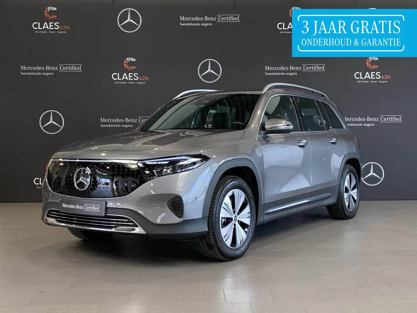 Mercedes-Benz EQB 300 4MATIC Luxury Line DOS 8433 Grau - 1