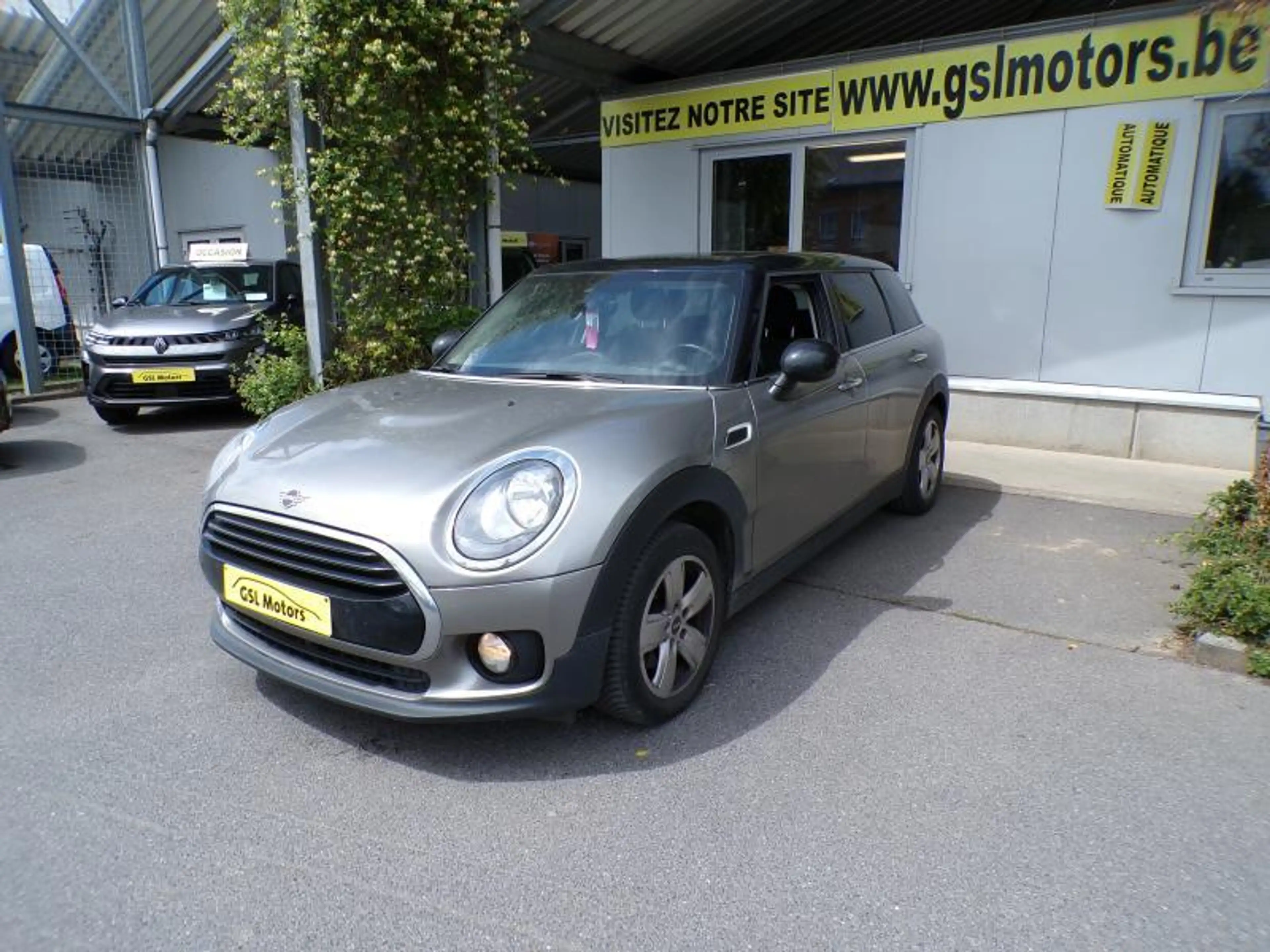 MINI Cooper Clubman 1.5 136cv Gris 11/18 Airco Cruise Bluetooth