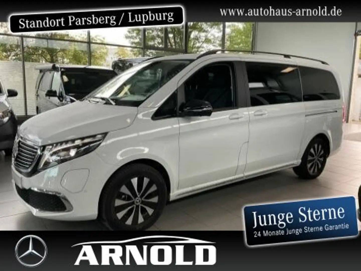 Mercedes-Benz EQV 250 EQV 250 Lang Navi Pano 360° LED ILS Tisch-P. SHZ Weiß - 1