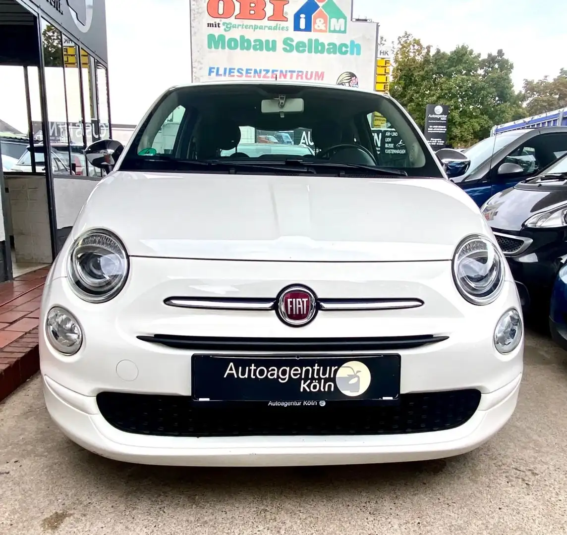 Fiat 500 1.2 Mirror *KLIMA*PDC*1-JAHR GARANTIE* Weiß - 2