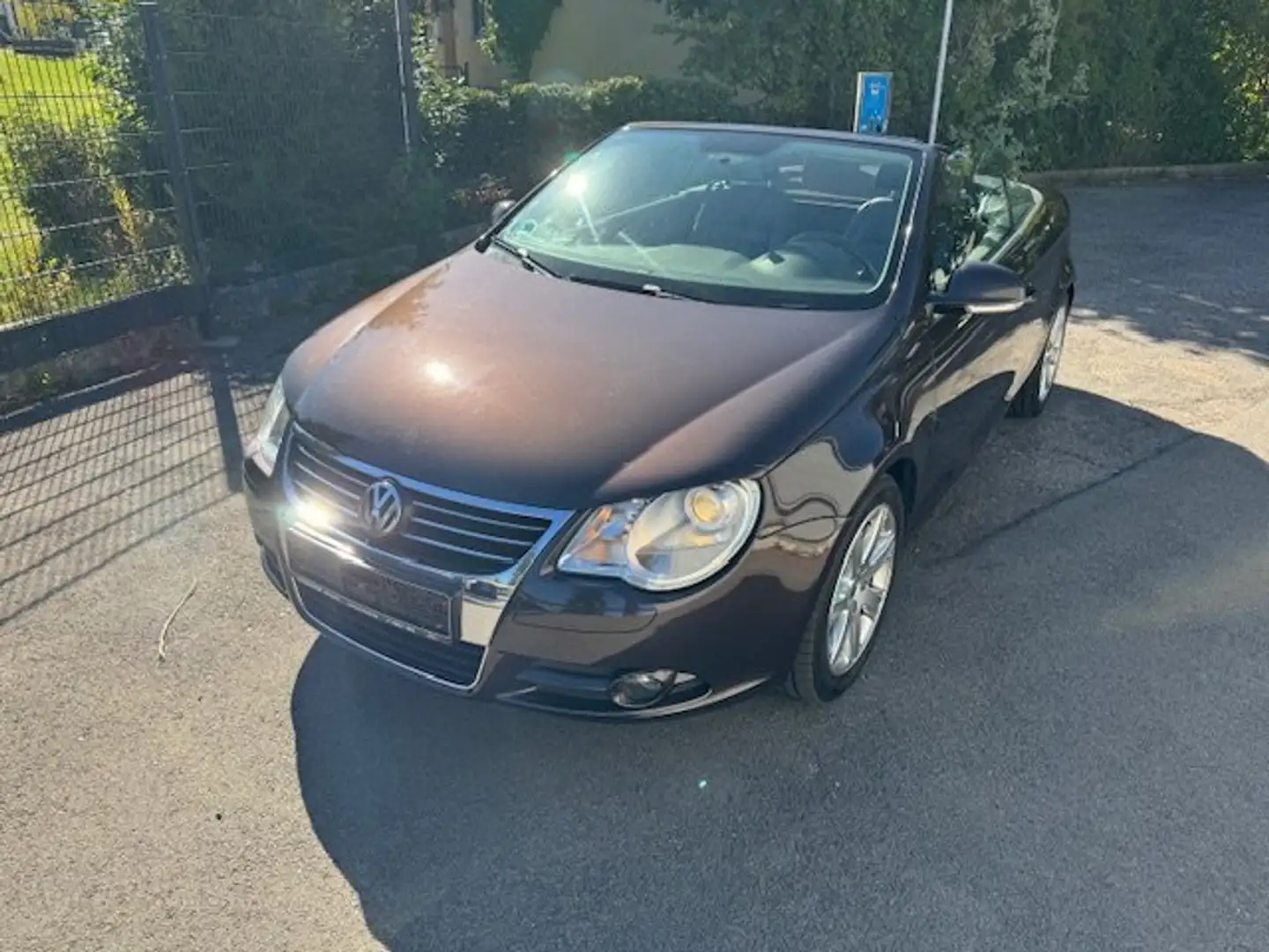 Volkswagen Eos Eos 2.0 TSI DSG Brun - 1