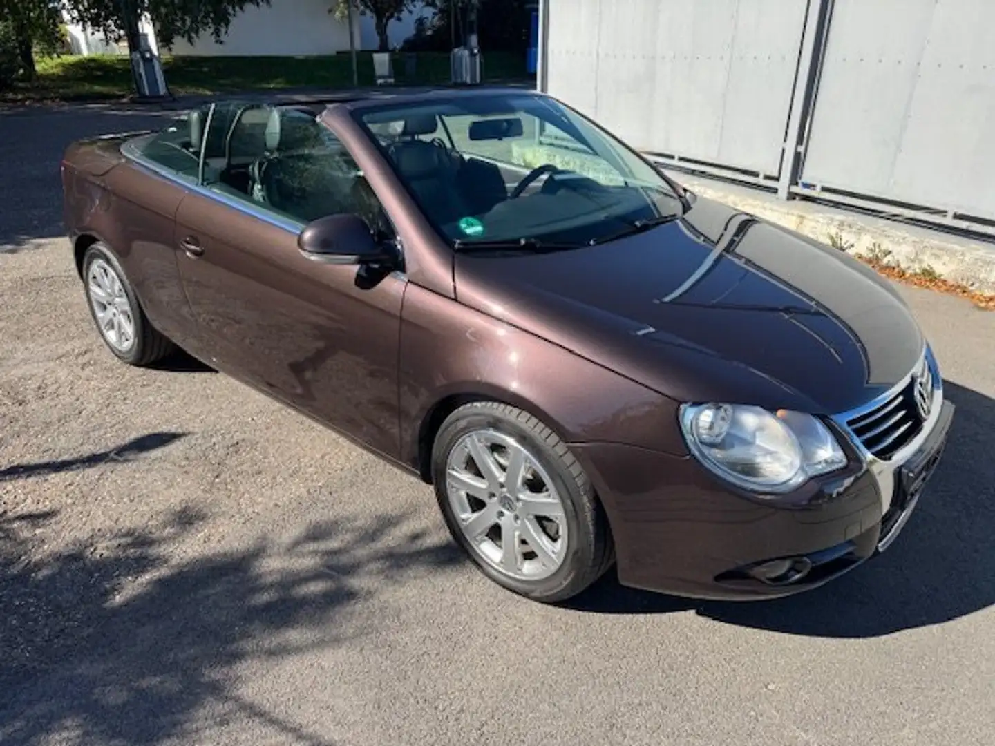 Volkswagen Eos Eos 2.0 TSI DSG Brun - 2