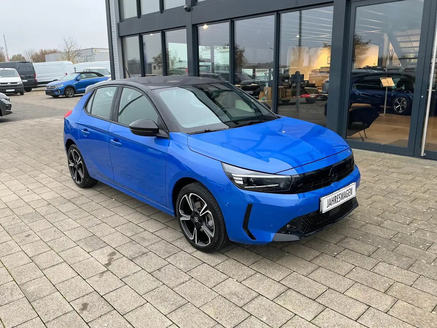 Opel Corsa 1.2T Autom. GS 5türig / LED / Rückfahrkam. Blu/Azzurro - 2