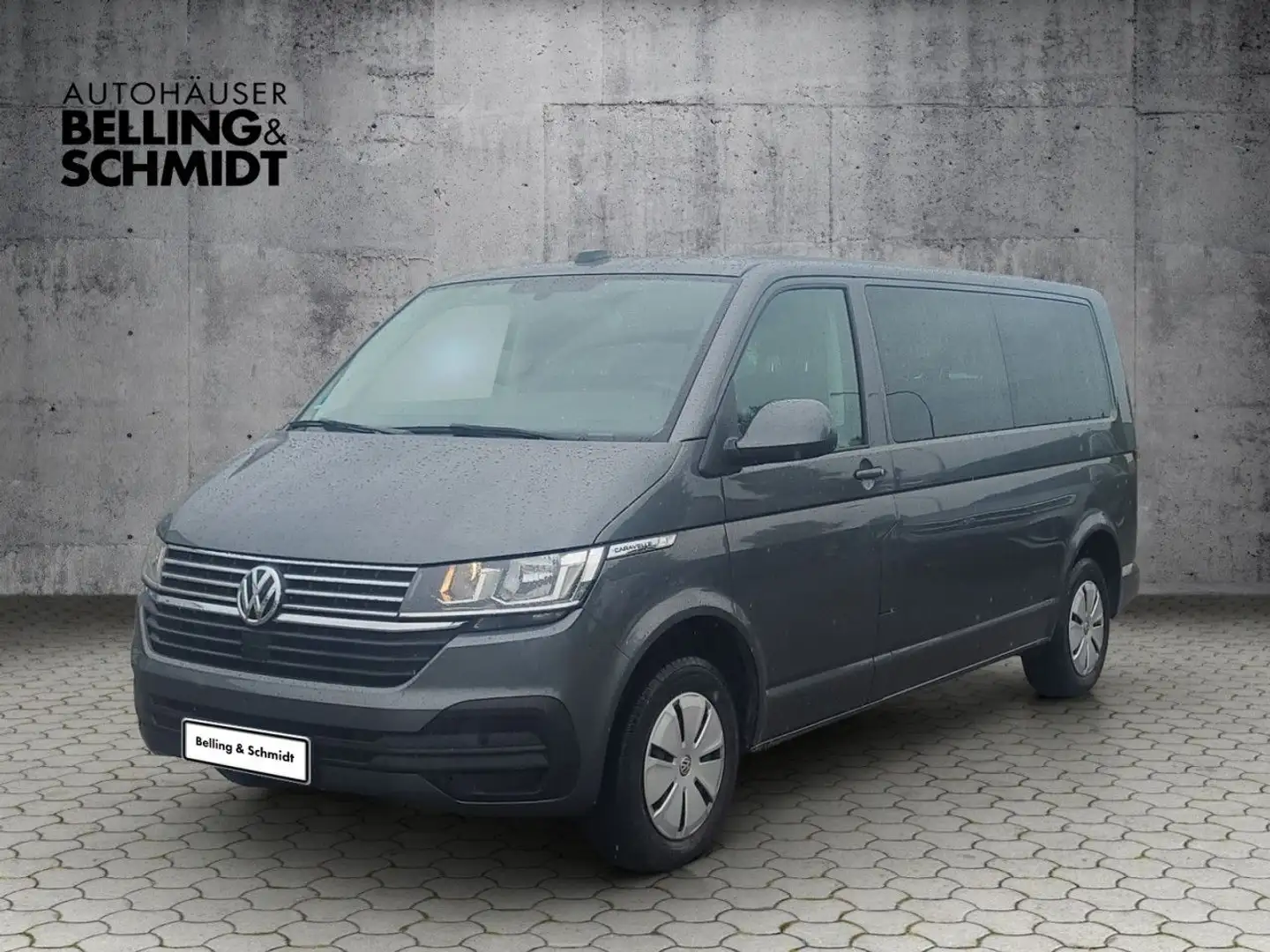 Volkswagen T6.1 Caravelle Comfortline 2.0 l TDI LR Aut. Navi Grau - 1