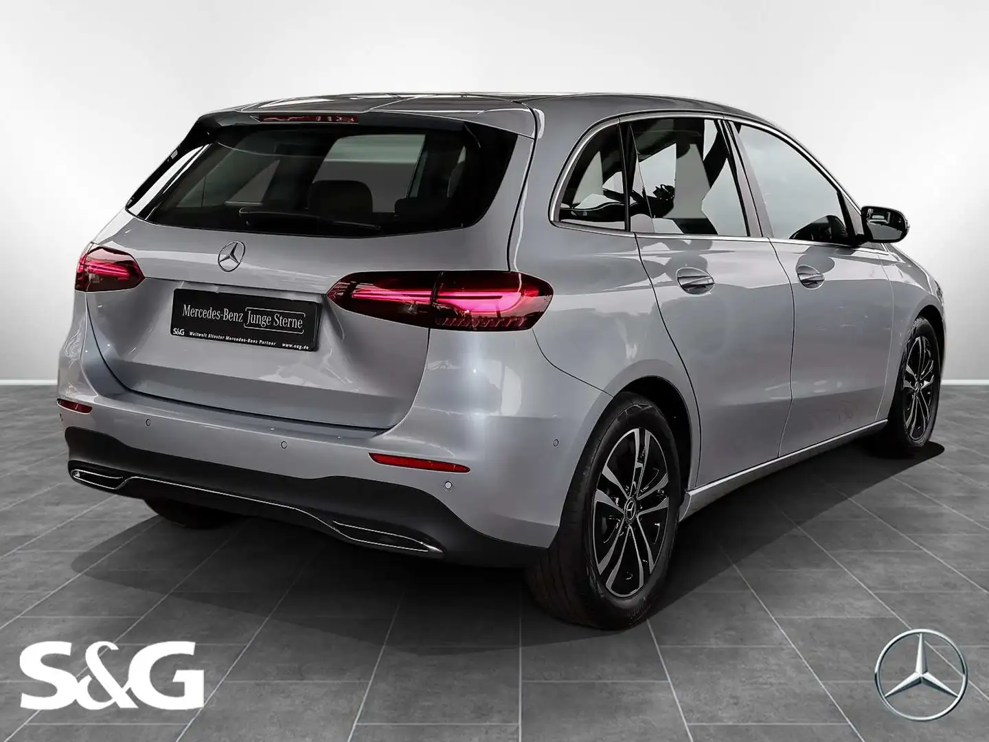 Mercedes-Benz B 200 Progressive KAMERA+LED+NAVI+CARPLAY+17" Argent - 2