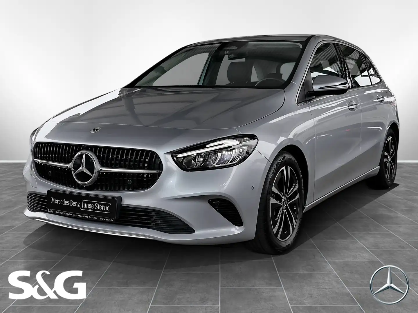 Mercedes-Benz B 200 Progressive KAMERA+LED+NAVI+CARPLAY+17" Argento - 1