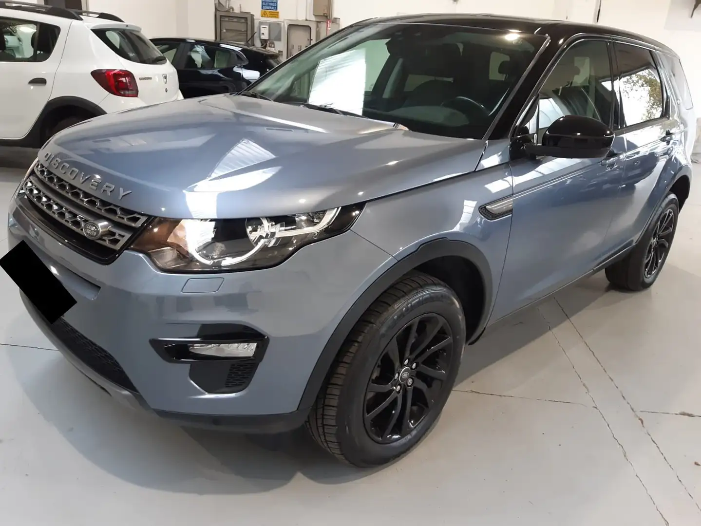 Land Rover Discovery Sport SPORT 2.0 TD4 150CV HSE AWD AUTO, FN906 Bleu - 1