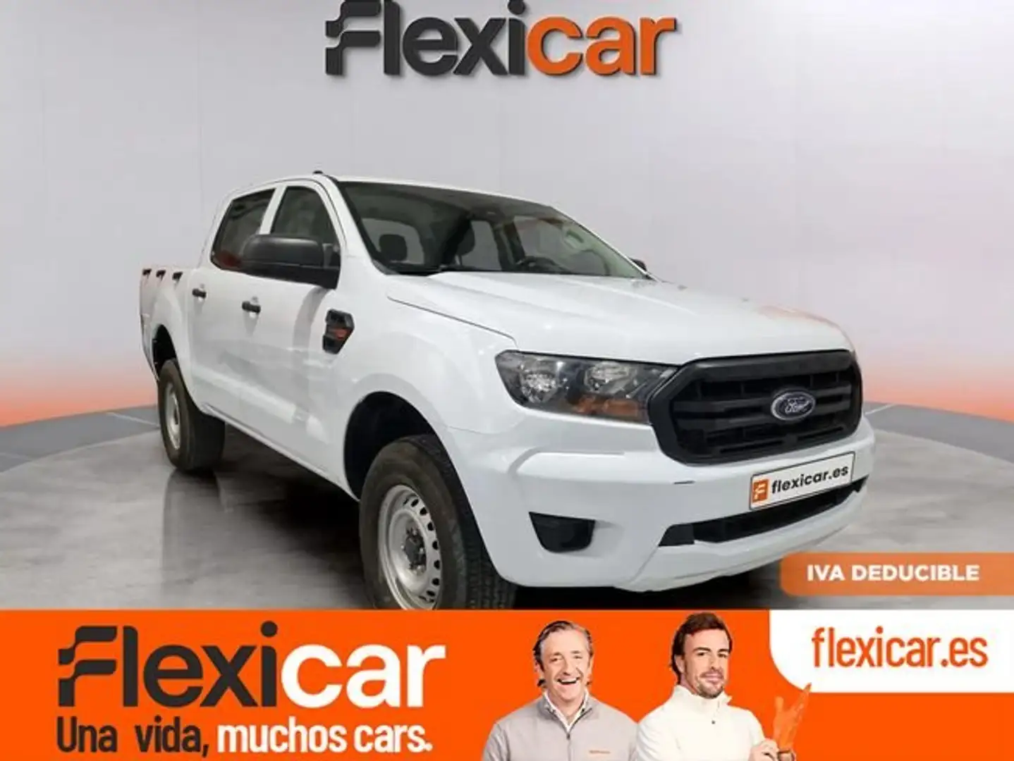 Ford Ranger Pickup doble cabina 2.0 Ecoblue 125kW 4x4 Doble Ca Blanco - 1